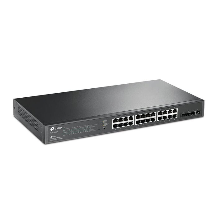 TP-Link TL-SG2428P Switch Omada de 28 Puertos con 24 Puertos PoE+ y 4 SFP TP-Link TL-SG2428P Switch Omada de 28 Puertos con 24 Puertos PoE+ y 4 SFP