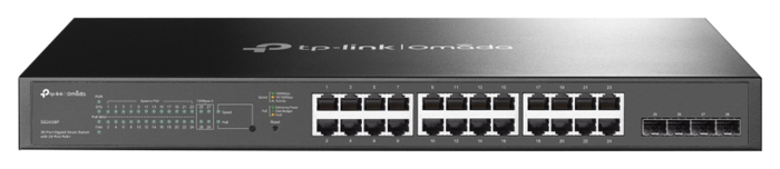 TP-Link TL-SG2428P Switch Omada de 28 Puertos con 24 Puertos PoE+ y 4 SFP TP-Link TL-SG2428P Switch Omada de 28 Puertos con 24 Puertos PoE+ y 4 SFP