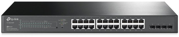 TP-Link TL-SG2428P Switch Omada de 28 Puertos con 24 Puertos PoE+ y 4 SFP TP-Link TL-SG2428P Switch Omada de 28 Puertos con 24 Puertos PoE+ y 4 SFP