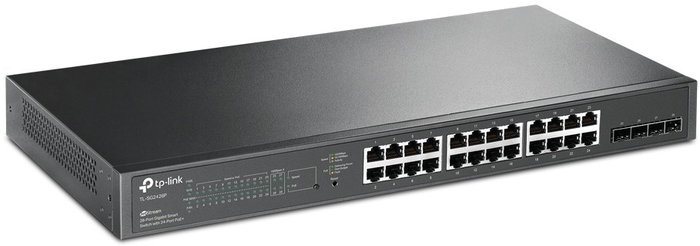 TP-Link TL-SG2428P Switch Omada de 28 Puertos con 24 Puertos PoE+ y 4 SFP TP-Link TL-SG2428P Switch Omada de 28 Puertos con 24 Puertos PoE+ y 4 SFP