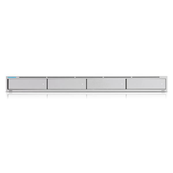 Ubiquiti UNVR UniFi Protect Network Video Recorder NVR 4K, 50 Cámaras HD, RAID 1/5, 4 Bahías, 10G SFP+ Ubiquiti UNVR UniFi Protect Network Video Recorder NVR 4K, 50 Cámaras HD, RAID 1/5, 4 Bahías, 10G SFP+