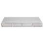 Ubiquiti UNVR UniFi Protect Network Video Recorder NVR 4K, 50 Cámaras HD, RAID 1/5, 4 Bahías, 10G SFP+
