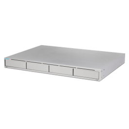 Ubiquiti UNVR UniFi Protect Network Video Recorder NVR 4K, 50 Cámaras HD, RAID 1/5, 4 Bahías, 10G SFP+
