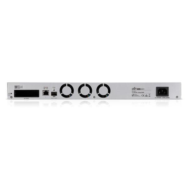 Ubiquiti UNVR UniFi Protect Network Video Recorder NVR 4K, 50 Cámaras HD, RAID 1/5, 4 Bahías, 10G SFP+ Ubiquiti UNVR UniFi Protect Network Video Recorder NVR 4K, 50 Cámaras HD, RAID 1/5, 4 Bahías, 10G SFP+
