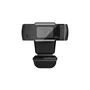 Natec Lori Plus Cámara Web Full HD 1080p USB 2.0 con Micrófono, Campo Visual 65º, Enfoque Automático, 30 FPS, Color Negro