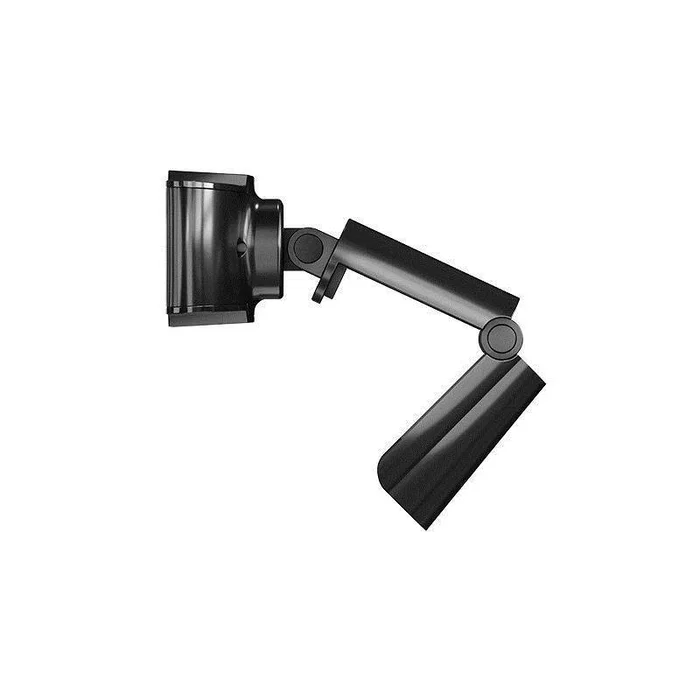 Natec Lori Plus Cámara Web Full HD 1080p USB 2.0 con Micrófono, Campo Visual 65º, Enfoque Automático, 30 FPS, Color Negro