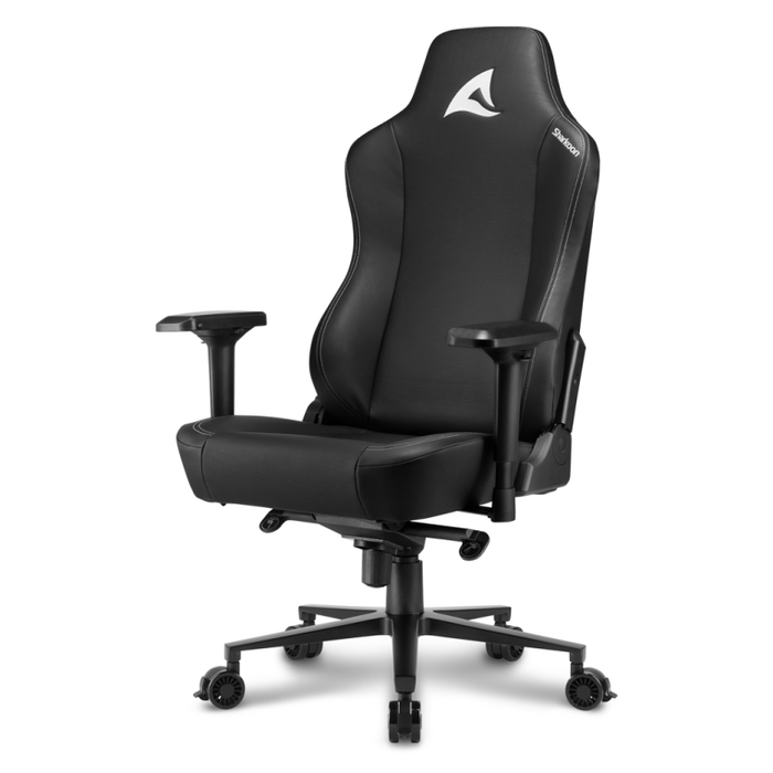Sharkoon SKILLER SGS40 Silla Gaming y Oficina Asiento Acolchado Respaldo Lumbar Ajustable