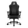 Sharkoon SKILLER SGS40 Silla Gaming Negra con Reposabrazos 4D
