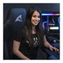 Sharkoon SKILLER SGS40 Silla Gaming Negra con Reposabrazos 4D