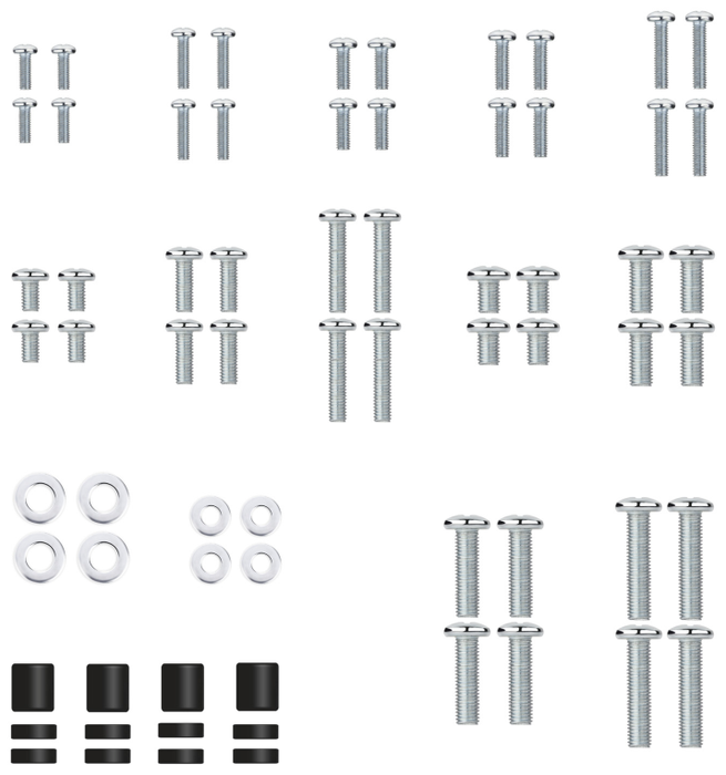 Tooq Kit de Montaje Universal SSK4820