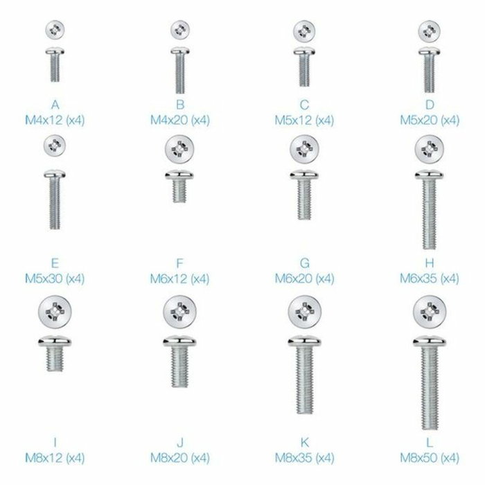 Tooq Kit de Montaje Universal SSK4820