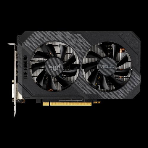 ASUS TUF Gaming TUF-GTX1650-O4GD6-GAMING NVIDIA GeForce GTX 1650 4 GB GDDR6