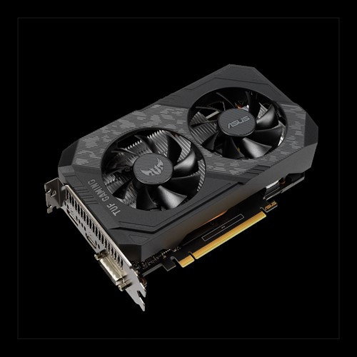 ASUS TUF Gaming TUF-GTX1650-O4GD6-GAMING NVIDIA GeForce GTX 1650 4 GB GDDR6