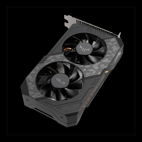 ASUS TUF Gaming TUF-GTX1650-O4GD6-GAMING NVIDIA GeForce GTX 1650 4 GB GDDR6