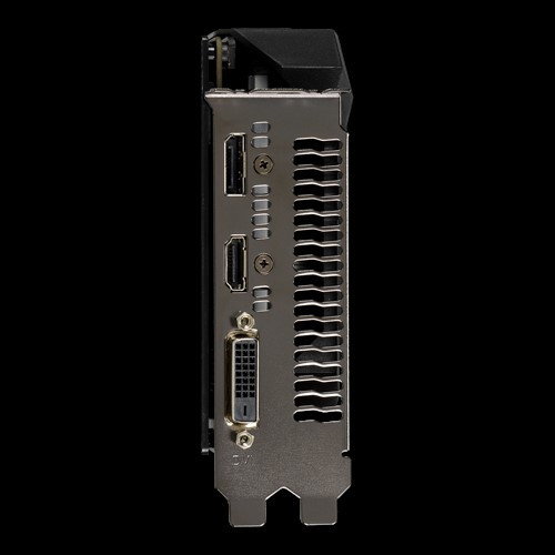 ASUS TUF Gaming TUF-GTX1650-O4GD6-GAMING NVIDIA GeForce GTX 1650 4 GB GDDR6