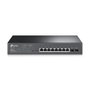 TP-Link TL-SG2210MP JetStream Switch 10 Puertos 8 PoE+ 2 SFP Gigabit