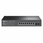 TP-Link TL-SG2210MP JetStream Switch 10 Puertos 8 PoE+ 2 SFP Gigabit