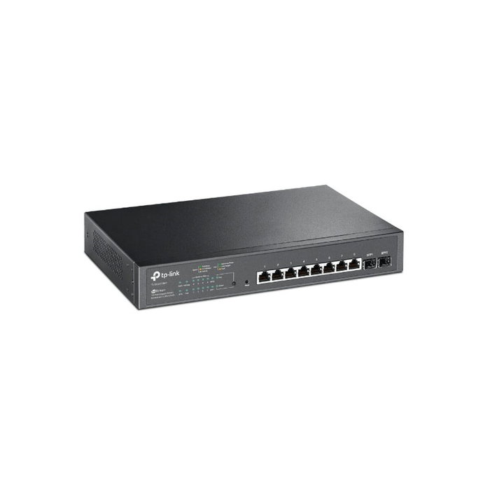 TP-Link TL-SG2210MP JetStream Switch 10 Puertos 8 PoE+ 2 SFP Gigabit