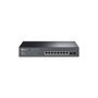 TP-Link TL-SG2210MP JetStream Switch 10 Puertos 8 PoE+ 2 SFP Gigabit