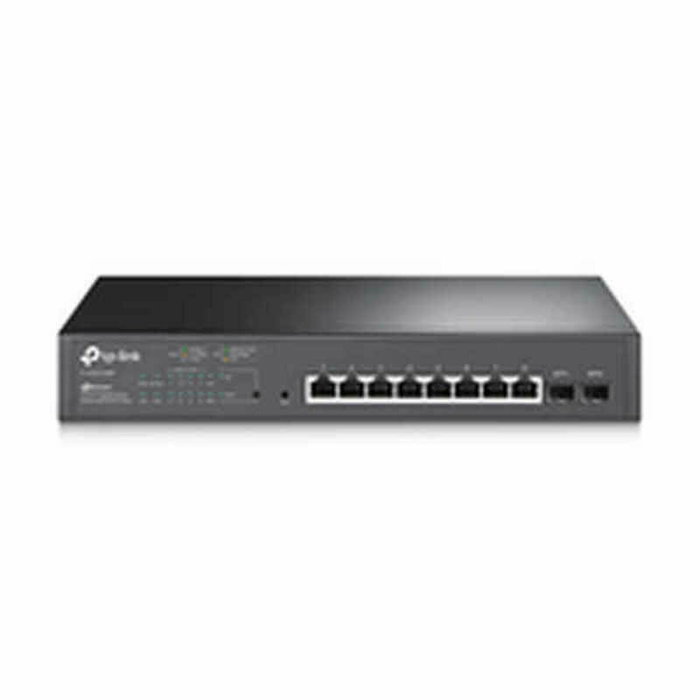 TP-Link TL-SG2210MP JetStream Switch 10 Puertos 8 PoE+ 2 SFP Gigabit