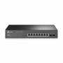 TP-Link TL-SG2210MP JetStream Switch 10 Puertos 8 PoE+ 2 SFP Gigabit