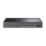 TP-Link TL-SG2210MP JetStream Switch 10 Puertos 8 PoE+ 2 SFP Gigabit