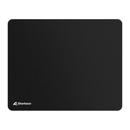 Sharkoon 1337 V2 Gaming Mat XL Alfombrilla de Ratón para Juegos Negra Antiderrapante 444x355mm