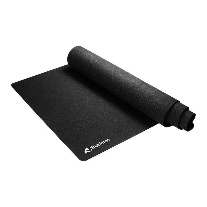 Sharkoon 1337 v2 Alfombrilla Gaming XXL Negra 900x400mm 2.4mm
