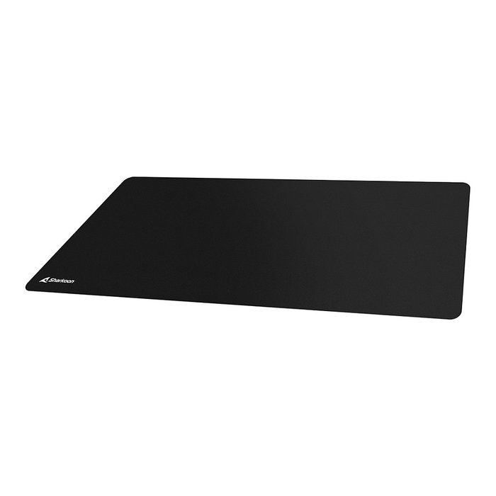 Sharkoon 1337 v2 Alfombrilla Gaming XXL Negra 900x400mm 2.4mm