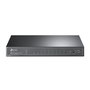 TP-LINK TL-SG2210P Switch Gestionado L2/L4 Gigabit Ethernet PoE Negro 8 Puertos