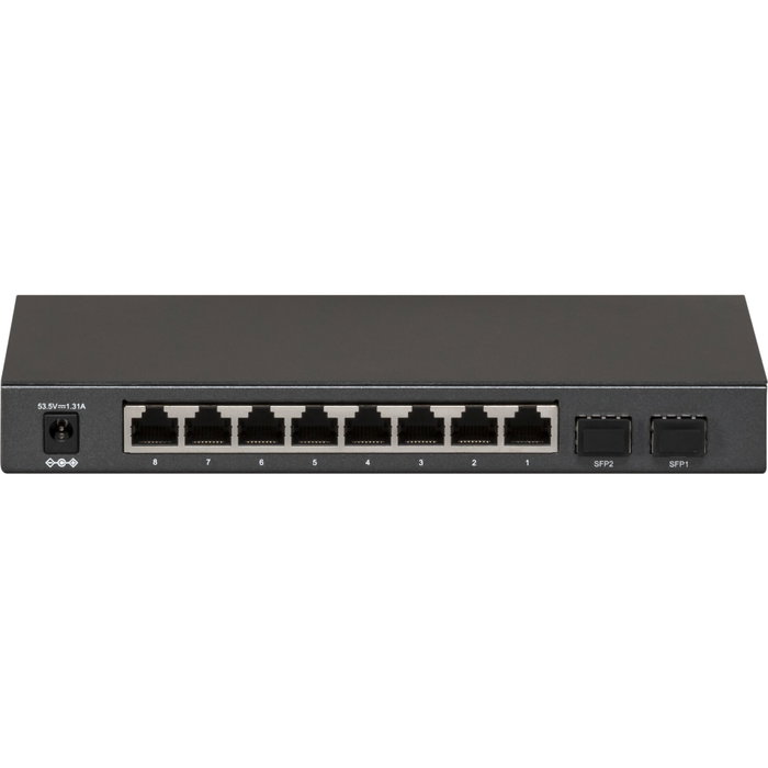 TP-Link SG2210P Omada Switch con 8 Puertos Gigabit PoE+ y 2 SFP