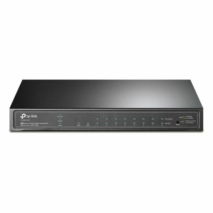 TP-Link Omada SG2210P Switch Gestionado 8 Puertos Gigabit PoE+ 2 SFP Negro