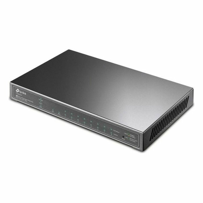 TP-Link Omada SG2210P Switch Gestionado 8 Puertos Gigabit PoE+ 2 SFP Negro