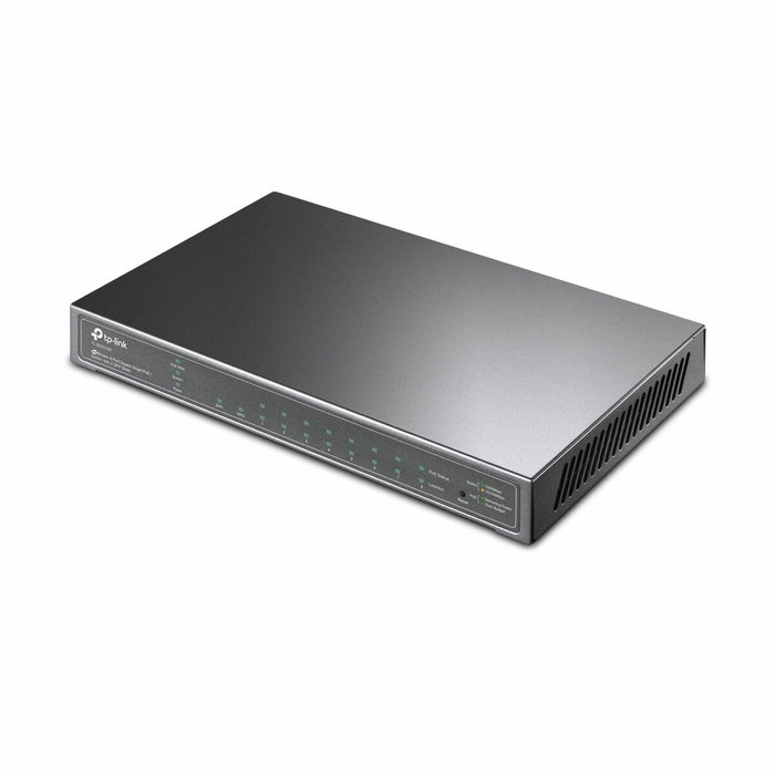 TP-Link Omada SG2210P Switch Gestionado 8 Puertos Gigabit PoE+ 2 SFP Negro