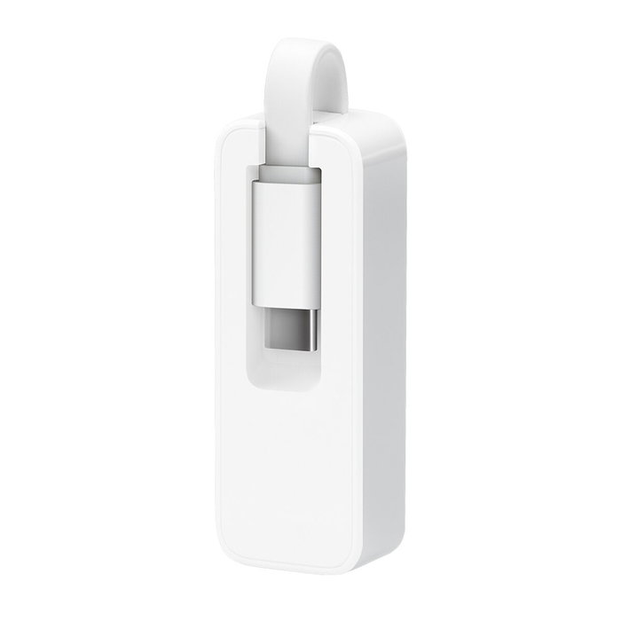 TP-Link UE300C Adaptador USB Tipo-C a Gigabit Ethernet Blanco TP-Link UE300C Adaptador USB Tipo-C a Gigabit Ethernet Blanco