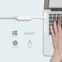 TP-Link UE300C Adaptador USB Tipo-C a Gigabit Ethernet Blanco