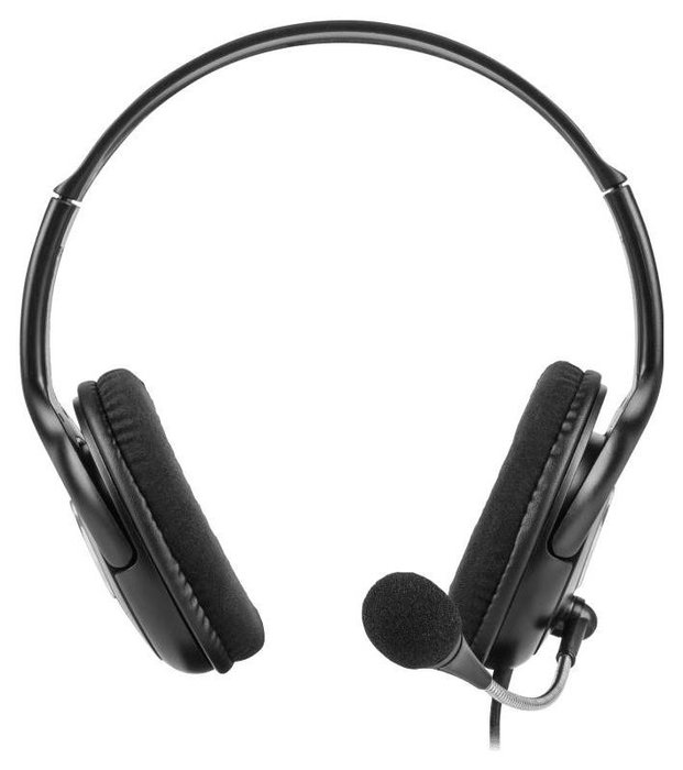 Natec Bear 2 NSL-1178 Auriculares de Diadema con Micrófono Negro