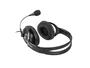 NATEC Auriculares Alámbrico Diadema Negro