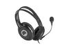 NATEC Auriculares Alámbrico Diadema Negro