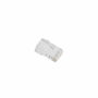 Lanberg Conector de Red RJ45 PLU-5000 Cat.5E (100 unidades) para cableado UTP