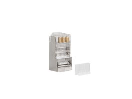 Lanberg Conector RJ45 Cat6 FTP 8P8C Pack de 20 Piezas - Conector Lanberg Cat6 Ftp 8P8C Pack
