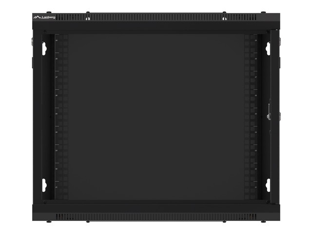 Lanberg Armario Rack Mural 9U 600x450x507mm WF01-6409-10B Negro