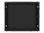 Lanberg Armario Rack Mural 9U 600x450x507mm WF01-6409-10B Negro