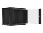 Lanberg Armario Rack Mural 9U 600x450x507mm WF01-6409-10B Negro