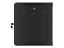 Lanberg Armario Rack Mural 9U 600x450x507mm WF01-6409-10B Negro