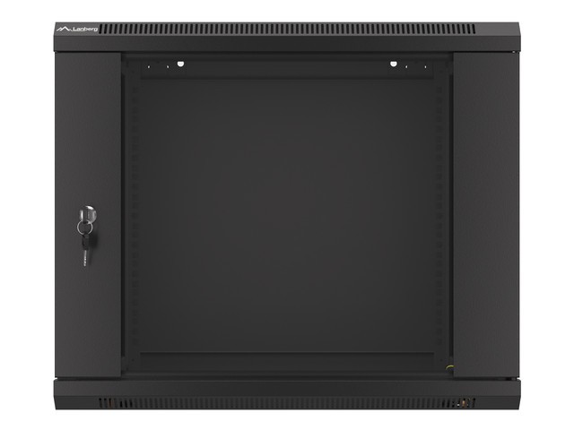 Lanberg Armario Rack Mural 9U 600x450x507mm WF01-6409-10B Negro