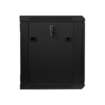 Lanberg Armario Rack Mural 9U 19 pulgadas 600x450mm Negro