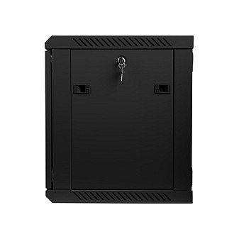 Lanberg Armario Rack Mural 9U 19 pulgadas 600x450mm Negro
