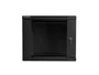 Lanberg Armario Rack Mural 9U 600x450x507mm WF01-6409-10B Negro
