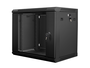 Lanberg Armario Rack Mural 9U 19 pulgadas 600x450mm Negro